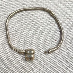 Pandora Slide Snake Chain Bracelet | 7”